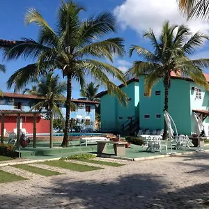  Apartamento Flat Taperapua Village - Bahia